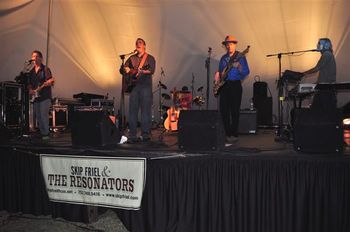 Skip Friel and The Resonators at Chesapeake Jubilee 2010
