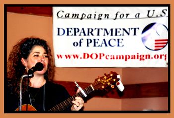 Keynote Musician for the N.E. Dept. Of Peace Conference
