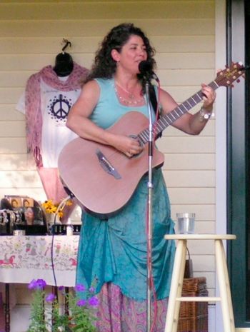 Porch Concert in Charlotte VT - July 2011

