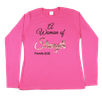 A Woman of Strength T-Shirt - Pink