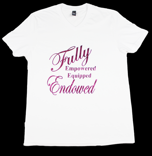 Fully Endowed T-Shirt - White