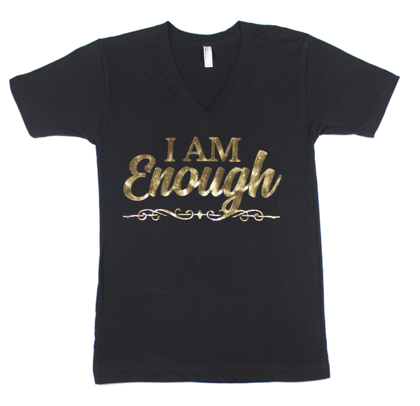 I Am Enough - Black