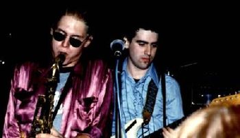 Jimmy and Scott Sawyer, The Little Alfred Band, Greensboro 1979
