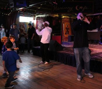 Mr Kneel's CD Release Party with Kurtis Blow (May 10, 2014)
