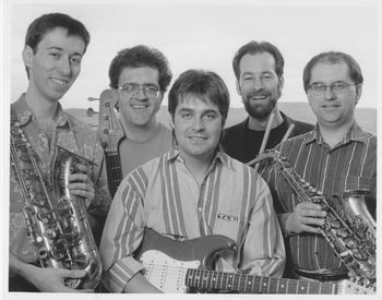 Boppin Blues Band 1992 - Photo: Perry Beaton
