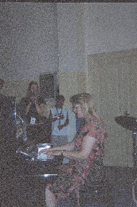 Trio concert in Perugia, Italy 2006
