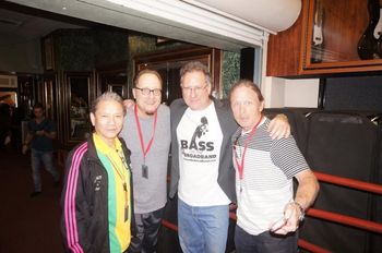 Bass Bros Phil Chen, Dann Glenn, Brian Bromberg, Steve Bailey
