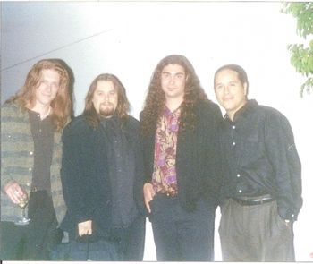 Bruce Boulliet, Shawn Lane, AG, Juan Alderete 1994 or 95 Anaheim, CA
