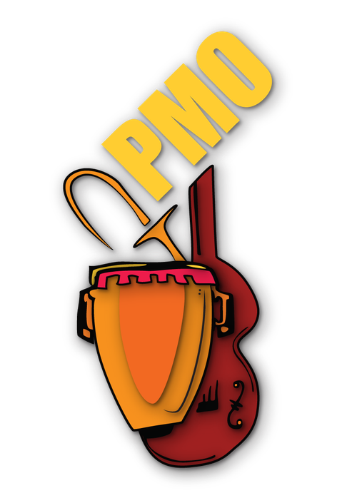 Pacific Mambo Orchestra Logo PNG