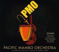 Pacific Mambo Orchestra: Compact Disc Hard Copy