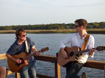 Trav_and_Tommy_on_dock_4-14
