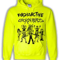 Radioactive Illuminating Yellow Hoodie