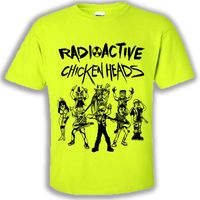 Radioactive Illuminating Yellow Shirt