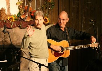 Cary Vogel & Bart Vogel at Hayden Lake, ID (April 2007)
