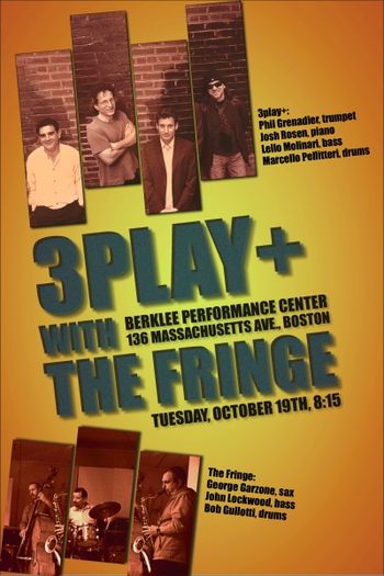 3play+ The Fringe 10/19/10
