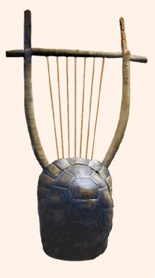 Ancient Greek Harp