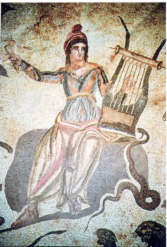 Composing New Music For An Ancient Lyre