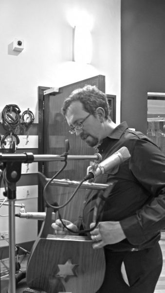 Recording Maryanne & Michael Tedstone's Roman-themed album for the Felt Music Library: "SPQR"
