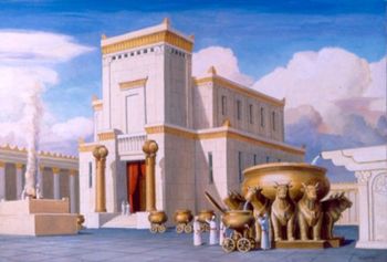 The First Temple of Jerusalem
