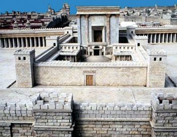 The Second Temple of Jerusalem...
