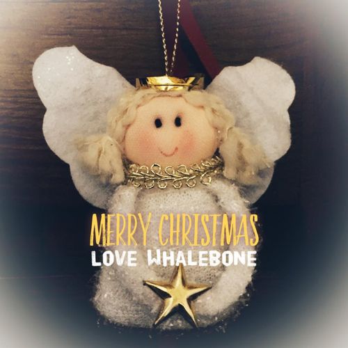 Merry Christmas love Whalebone