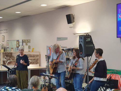 Understories at Oswestry Library