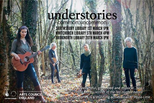 Understories - Whalebone & Jean Atkin March dates