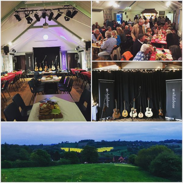 Neen Sollars and Dilwyn Village Hall Concerts