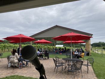 6/12 Gig at Romano Winery, Before the first Song
