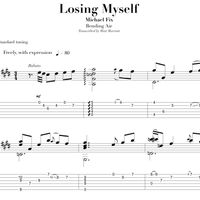 'Losing Myself' (M Fix) PDF Download