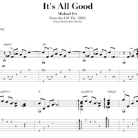 'It's All Good" (M Fix) PDF Download