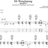 'Mr Wonglepong' (M Fix) PDF Download