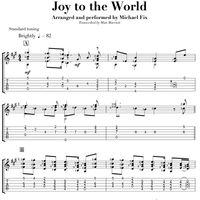 Joy To The World (Trad arr. M Fix) pdf download