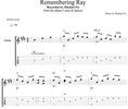 ‘Remembering Ray’ (M Fix) PDF Download