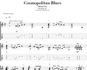 'Cosmopolitan Blues' (M Fix) PDF Download