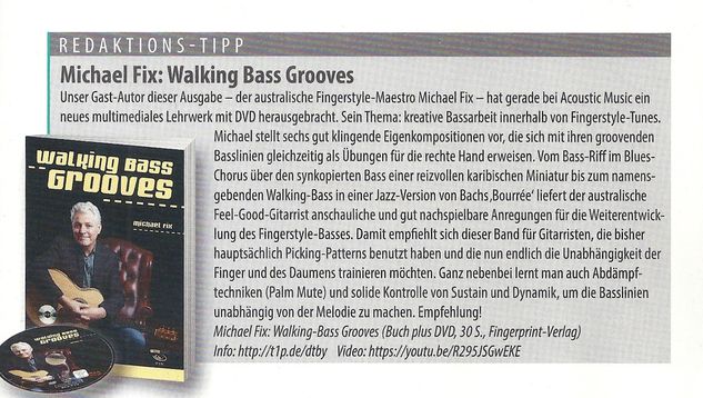 walking bass grooves