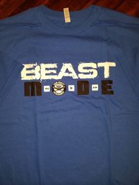Men's Beastmode Shirt (Blue)