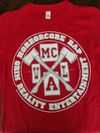 Women's MC VAL Horrorcore Logo Shirt (Red)