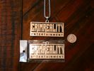 Stainless Steel Grim Reality Entertainment Pendant