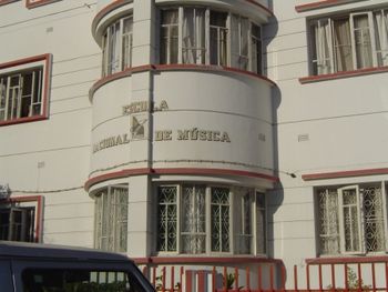 Maputo music school
