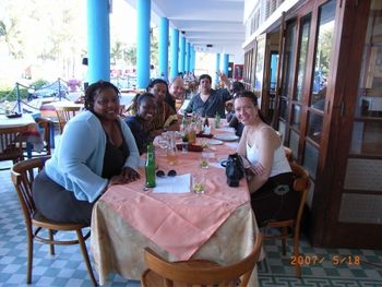 Lunch at Costa do Sol
