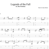 Legends of the Fall - Transcription
