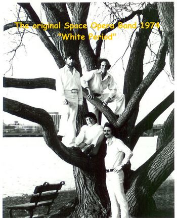The caption on the photo says it all. Taken at a gnarly tree on the Boston side of the Charles River. This is the first working band I was in after moving to Boston. Bill Bromfield (upper right) has m
