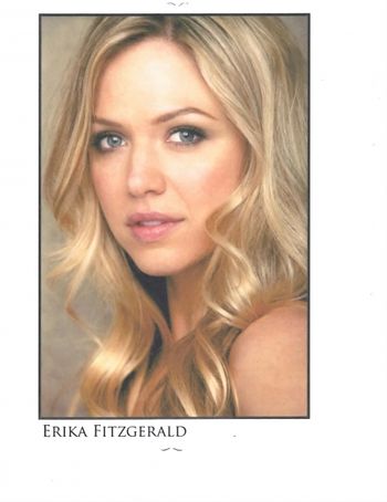 Erika Fitzgerald - actress
