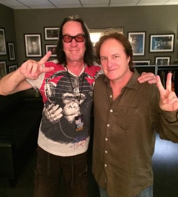 Randy + Todd Rundgren
