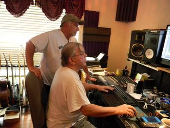 Pat and Joe recording 2

