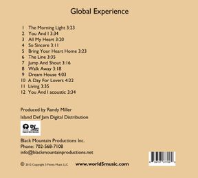 Cover back Global Experience