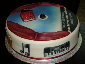 CD Cake (side view)
