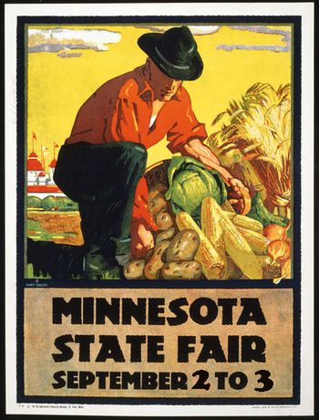 Minnesota State Fair Sept 2 &  3
