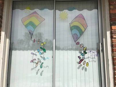 March Window Art